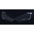 R&G Racing Headlight Shields (pair) for Yamaha YZF-R25 '14-'18, YZF-R3 '15-'18